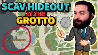 Scav Hideout at the Grotto  Lighthouse Extract  Escape from Tarkov [upl. by Nosmoht]