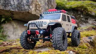 Axial scx24 Gladiator forest trip [upl. by Tomaso]