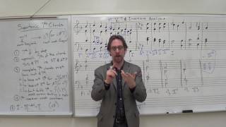 Dr B Music Theory Lesson 30 Dominant 7th amp Supertonic 7th Chord [upl. by Vershen893]