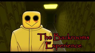 ROBLOX  The Backrooms Experience All Endings  Full Walkthrough [upl. by Milan]