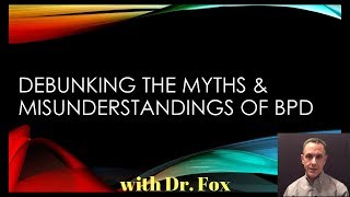 Debunking The Myths amp Misunderstandings of Borderline Personality Disorder [upl. by Josiah]