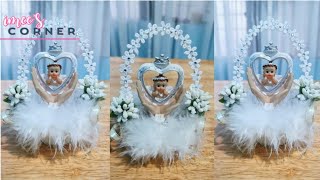 How to make DIY Christening Souvenir Ideas  DIY Christening Favors and Giveaways [upl. by Einreb]