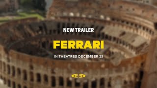 Ferrari 2023  New Trailer  Cineplex [upl. by Farlie]