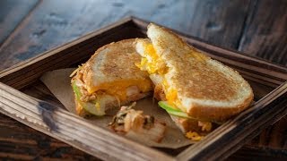 Grilled Kimcheese Recipe [upl. by Rebba]