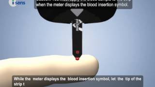 CareSens N Refined  Testing your blood glucose level [upl. by Zeni]