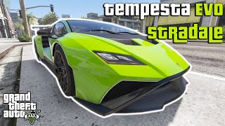 The Pegassi Tempesta Evo Stradale  GTA 5 Lore  Friendly Mods [upl. by Elkraps424]