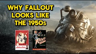 Retrofuturism Why Fallout Looks Like the 1950s [upl. by Keli772]