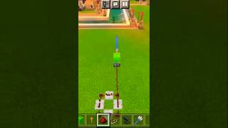 Minecraft tiktok hack that actually works 3 shorts viraltiktok [upl. by Attelliw]