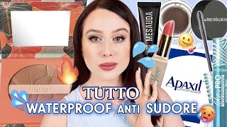 La BIBBIA per il tuo MAKEUP WATERPROOF ANTISUDORE💦 e quasi tutto con SPF  Erikioba [upl. by Reisfield]