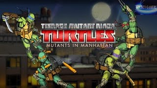 Teenage Mutant Ninja Turtles Mutants in Manhattan Multi Languages [upl. by Adley]