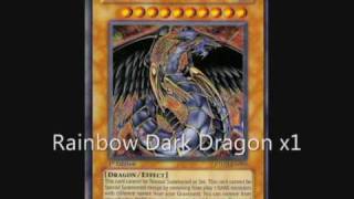 REQ  YuGiOh Ultimate Dark Dragon Deck [upl. by Ahselrak]