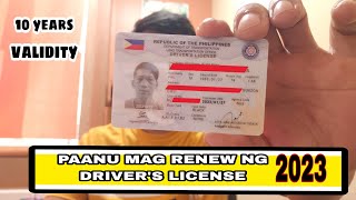 DRIVERS LICENSE RENEWAL 2023 [upl. by Raul352]