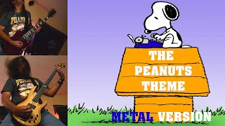 THE PEANUTS THEME  METAL VERSION by XENÖ [upl. by Elletnohs]