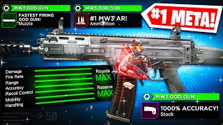 MTZ 556 Close Range Build is ACCURATE 🔥  Best Class Setup  META  MW3  WARZONE shorts viral [upl. by Busey26]