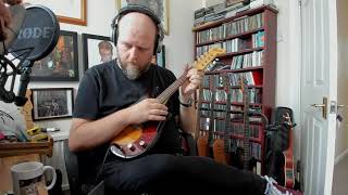 17 September 2017 Fender MandoStrat 8 Mandocaster Electric Mandolin Tune 2 [upl. by Aikaz413]