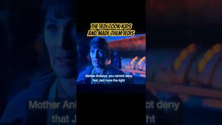 The Jedi are Cobra Kai How Star Wars is like karate kid acolyte spoilers shorts [upl. by Yesima]