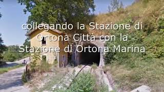 Ortona a Mare CH nella storia Anni 60 Stazioni Ferroviarie Sangritana [upl. by Adnuhsar]