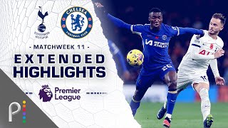 Tottenham Hotspur v Chelsea  PREMIER LEAGUE HIGHLIGHTS  1162023  NBC Sports [upl. by Missi]