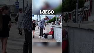 Este Hombre Confio En El Vagabundo Correcto❤️🙏shortsvideo [upl. by Ateuqal371]