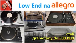 LOW END na allegro  gramofony  archeolodzyhifi4158 HiFi 73 PRL [upl. by Kramnhoj]