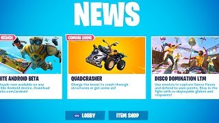 FORTNITE  ARRIVA UN NUOVO VEICOLO SU FORTNITE QUAD [upl. by Brad]