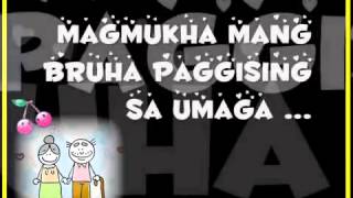 Ogie Alcasid Kasama Kang Tumanda Lyrics [upl. by Atnim]