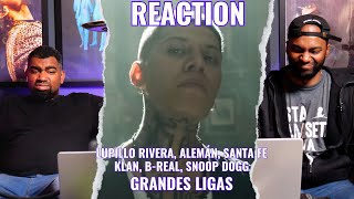 Grandes Ligas Video reaction [upl. by Ecyrb318]