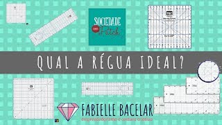 Qual a Régua Ideal Dicas  Fabielle Bacelar [upl. by Bettine408]