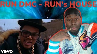 RUN DMC  Runs House REACTION [upl. by Nalani]