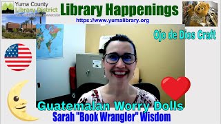 Yuma County Library Happenings with Sarah Wisdom September 18 2023 [upl. by Elke]