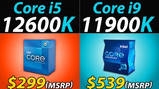 i512600K vs i911900K  How Much Performance Difference [upl. by Wan340]