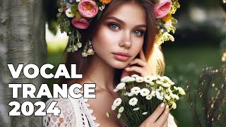 BEST OF VOCAL TRANCE MIX 2024  Beautiful Female Vocal Trance vol 21 [upl. by Mure24]