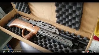 Evanix Max Full Auto 25 Caliber Rifle  How to Use [upl. by Linkoski]