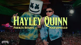 Fuerza Regida Marshmello  HARLEY QUINN [upl. by Kozloski]