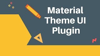 Customize Android Studio UI With the Material Theme UI Plugin [upl. by Nahamas]