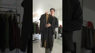 How to Style an Overcoat [upl. by Bradstreet]