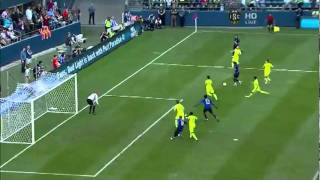 Wayne Rooney GOAL  Seattle Sounders vs Manchester United 03 [upl. by Erapsag439]