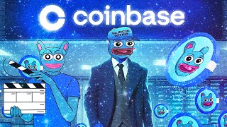 BRETT Coinbase Listing Coming Soon Exciting News [upl. by Eiliak]