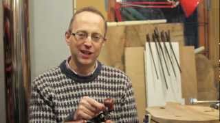 Chairmakers Pullshave for Smothing Windsor Chair Seats  Review [upl. by Ainesell]