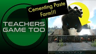 Cementing Paste Farm Never Need CP again [upl. by Wiebmer946]