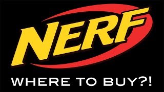 WHERE TO BUY NERF GUNS [upl. by Keane829]