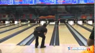 Dramatic 300 games at the 2014 USBC Open Championships [upl. by Sarge]