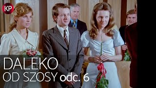 Daleko od szosy odcinek 6  Egzamin  Leszek walczy o przyszłość  Kultowy Serial Obyczajowy PRL [upl. by Darrell]