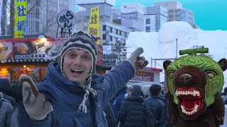 Sapporo Snow Festival Experience ★ ONLY in JAPAN [upl. by Suckow]