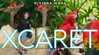 XCARET GUIA POR UN EXPERTO  ¿COMO APROVECHARLO EN UN DIA  ¿CÓMO RESERVAR sebitastrip [upl. by Atinit]