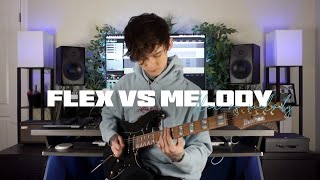 Flex vs Melody [upl. by Borlase]