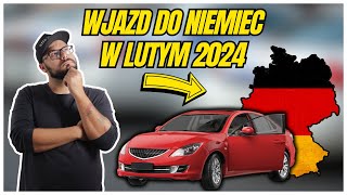 Wjazd do Niemiec w lutym 2024  informacje dla podróżujących [upl. by Sadnac]