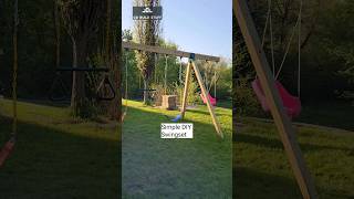 DIY Swing Set [upl. by Saqaw]