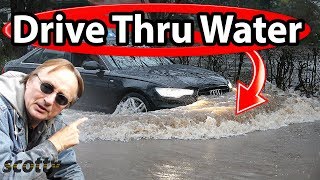 Why Its Dumb to Drive Through Water [upl. by Zimmerman109]