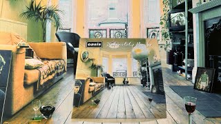 Unboxing Oasis  Definitely Maybe 30th Anniversary Strawberries amp Cream Vinyl edition [upl. by Sirk]